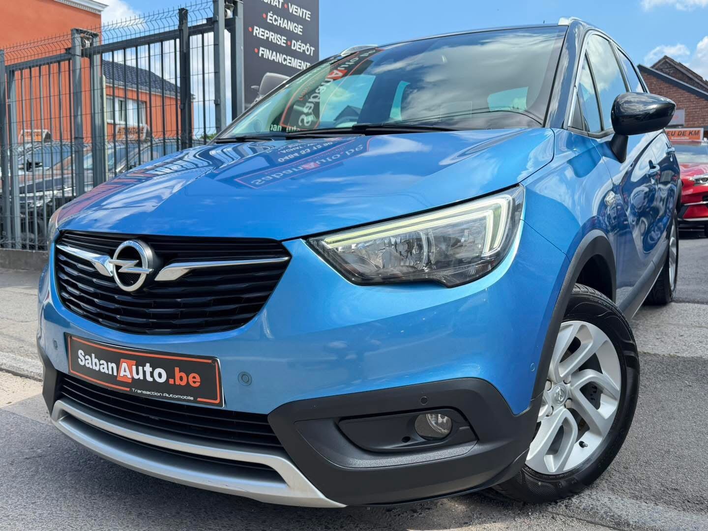 Opel Crossland X  1.2i TURBO EURO 6 D-Temp ELEGANCE 2019, Cuir, Achat, Euro 6, Entreprise
