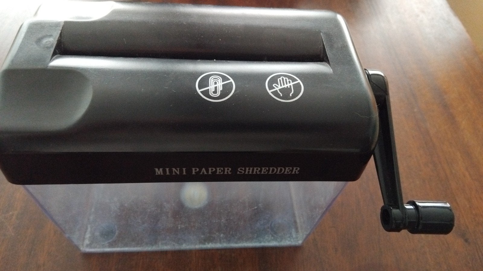 Handmatige papierversnipperaar, Ophalen of Verzenden, Gebruikt