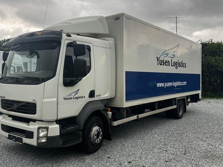 Volvo FL 240 E5, Auto's, Wit, Bedrijf, Diesel, Grijs