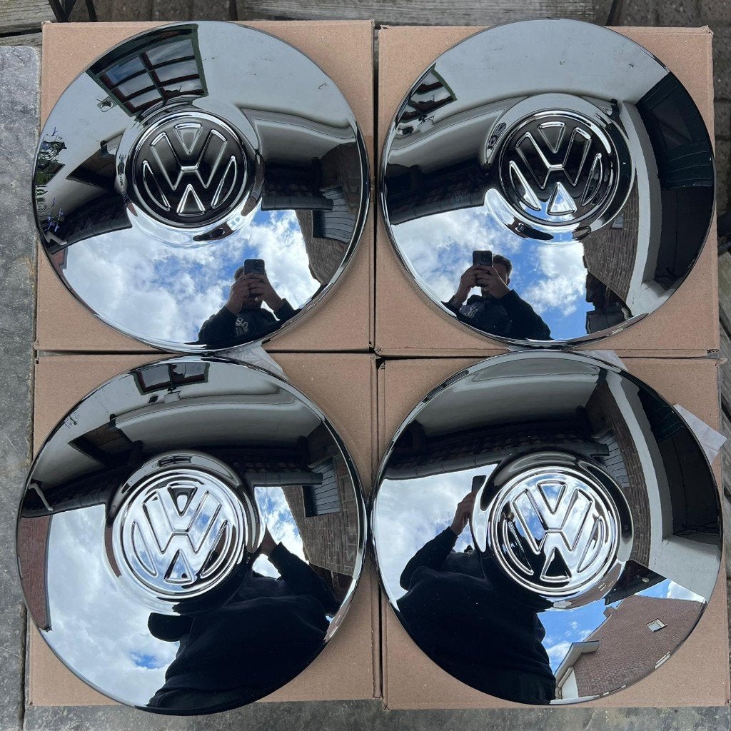 Capuchon moyeu VW 4x130 5x112 Beetle Bus KG Type 3 411 412, Enlèvement ou Envoi, Neuf
