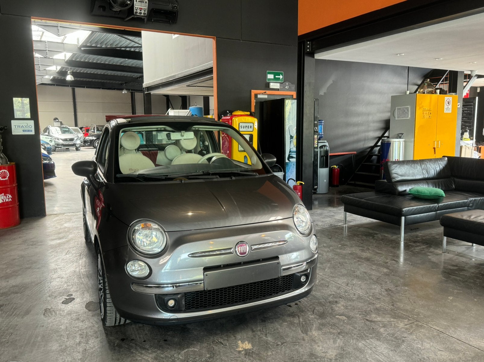 FIAT 500C, 1242 cm³, Achat, Entreprise, Cabriolet