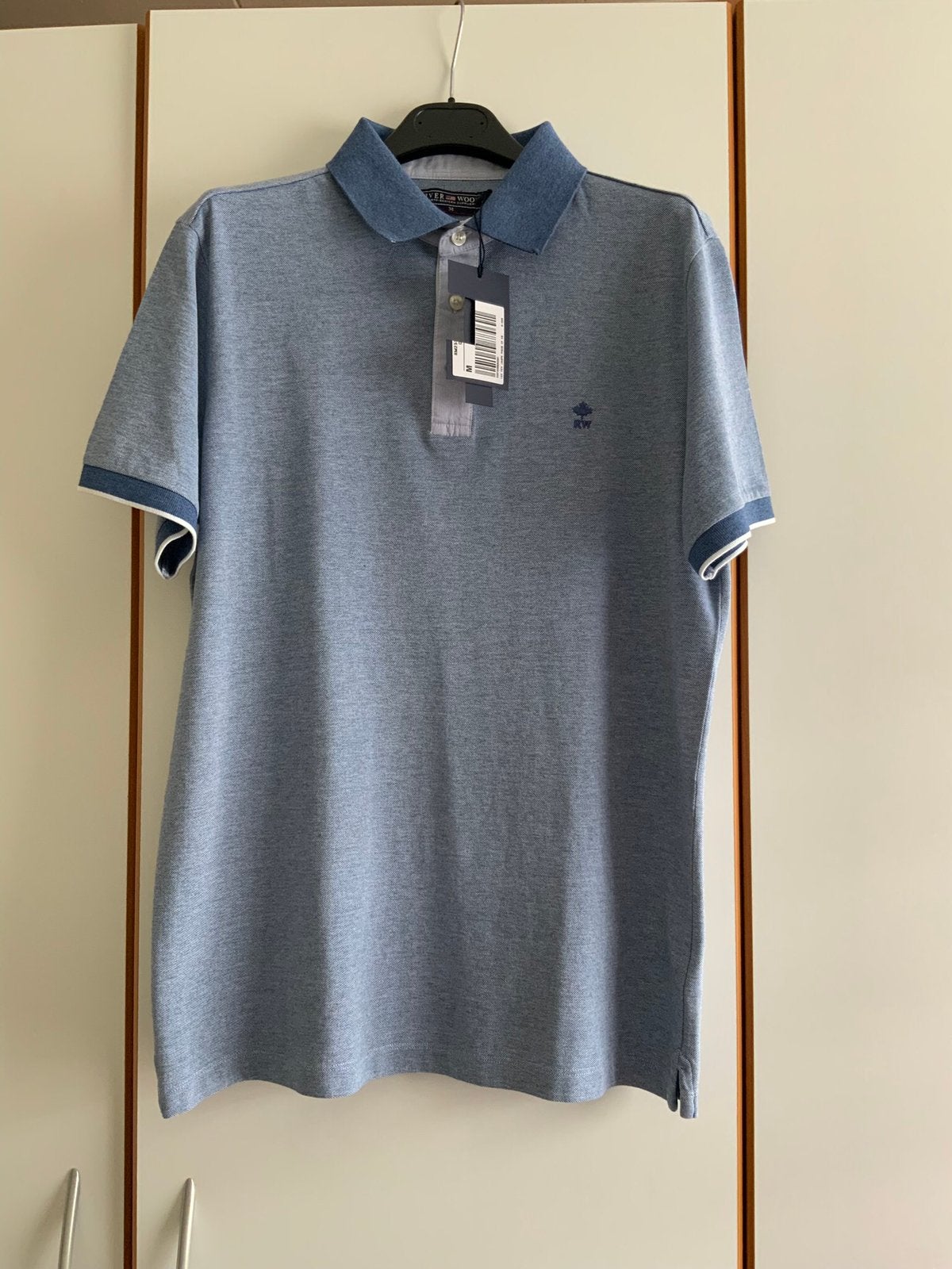 River Woods negen maat M, Kleding | Heren, Polo's, Ophalen, Nieuw
