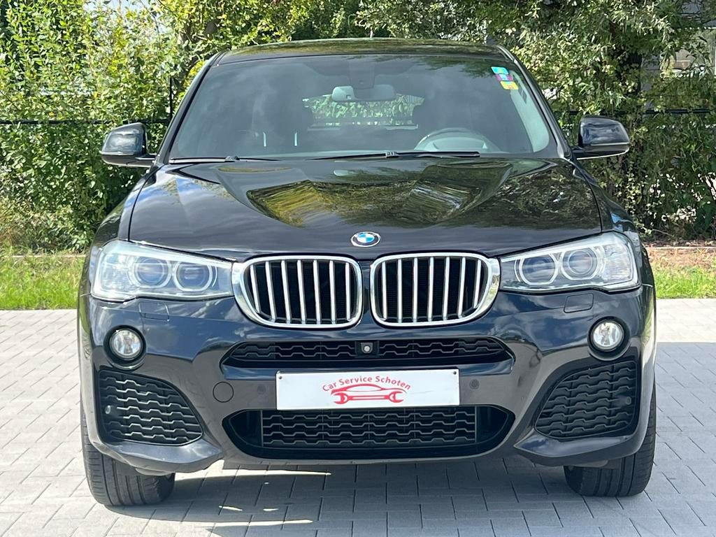 Bmw x4 3.0d xdrive 2016 / M pack, Auto's, BMW, Automaat, 4 deurs, Blauw, Leder