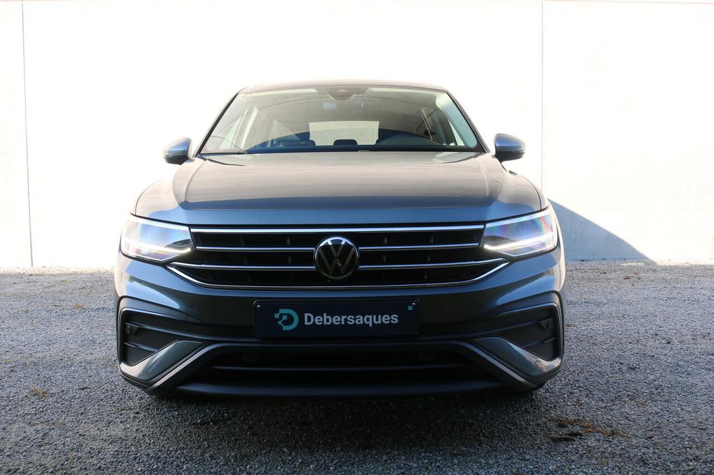 Volkswagen Tiguan Allspace 1.5 DSG APP PSENS+CAM ZETELVERW, Autos, Volkswagen, 0 kg, Argent ou Gris, Achat, Entreprise