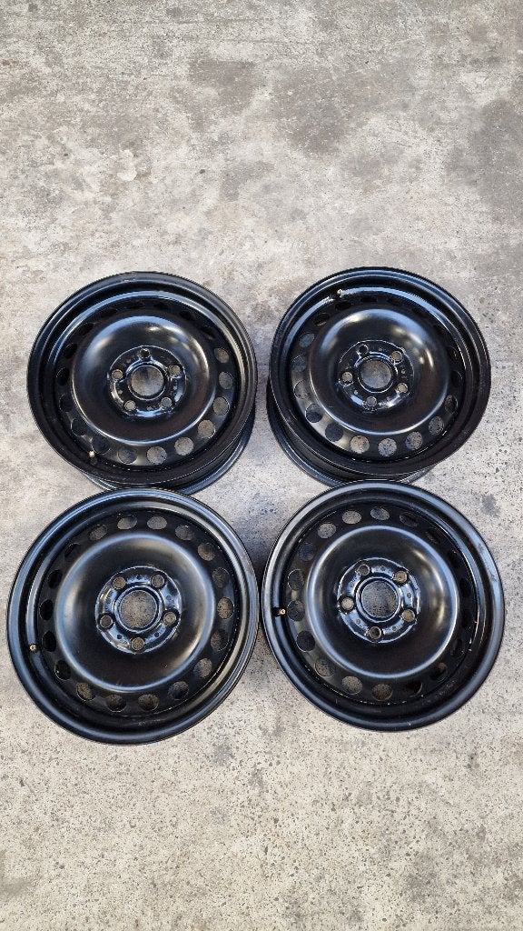Jantes en acier VW 6J x 15 H2, 15 pouces, Enlèvement, Utilisé, 195 mm