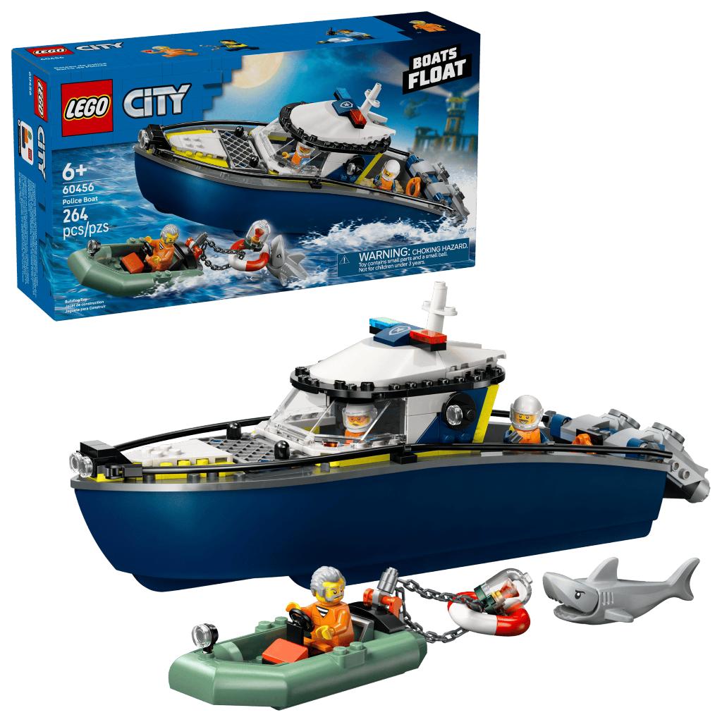 LEGO 60456 Police Boat Chase – SEALED / nieuw in doos, City, Lego, Nieuw, Ophalen of Verzenden