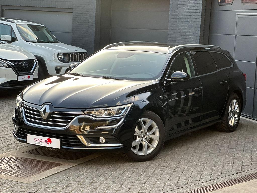 Renault Talisman 1.7 DCi Limited *MassageCruiseCam**1JGarant, Auto's, Renault, Voorwielaandrijving, 4 cilinders, 1749 cc, Leder en Stof