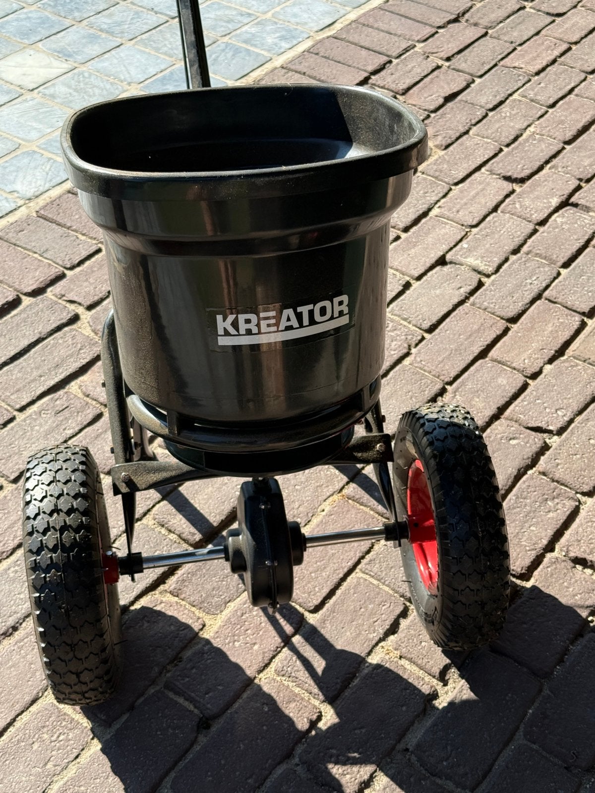 Strooiwagen kreator, Tuin en Terras, Ophalen, Overige typen