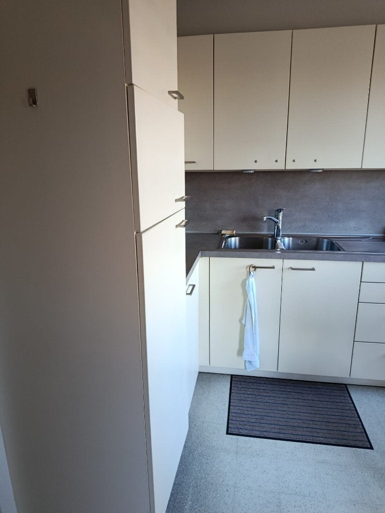 keuken, Ophalen, Gebruikt, Hoekkeuken, Kunststof