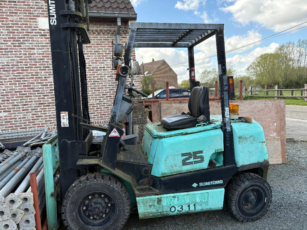 Heftruck, 2000 tot 3000 kg, Ophalen, Diesel, Heftruck