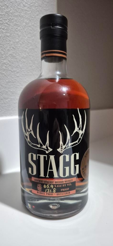 Stagg Barrel Proof – 131.8 Proof (65.9%) – Store Pick – 75cl, Ophalen of Verzenden