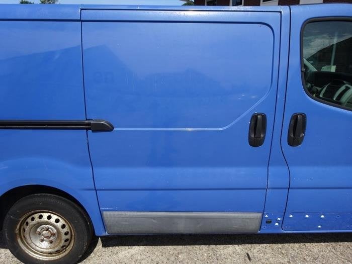 Porte coulissante droite d'un Opel Vivaro (23U), -, Opel, 3 mois de garantie, Utilisé