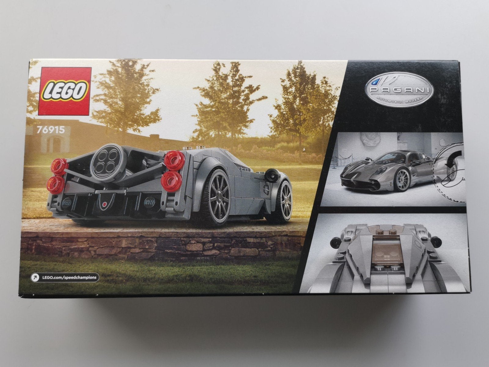 Sealed lego speed champions Pagani Utopia; 76915, Ophalen of Verzenden, Zo goed als nieuw, Lego