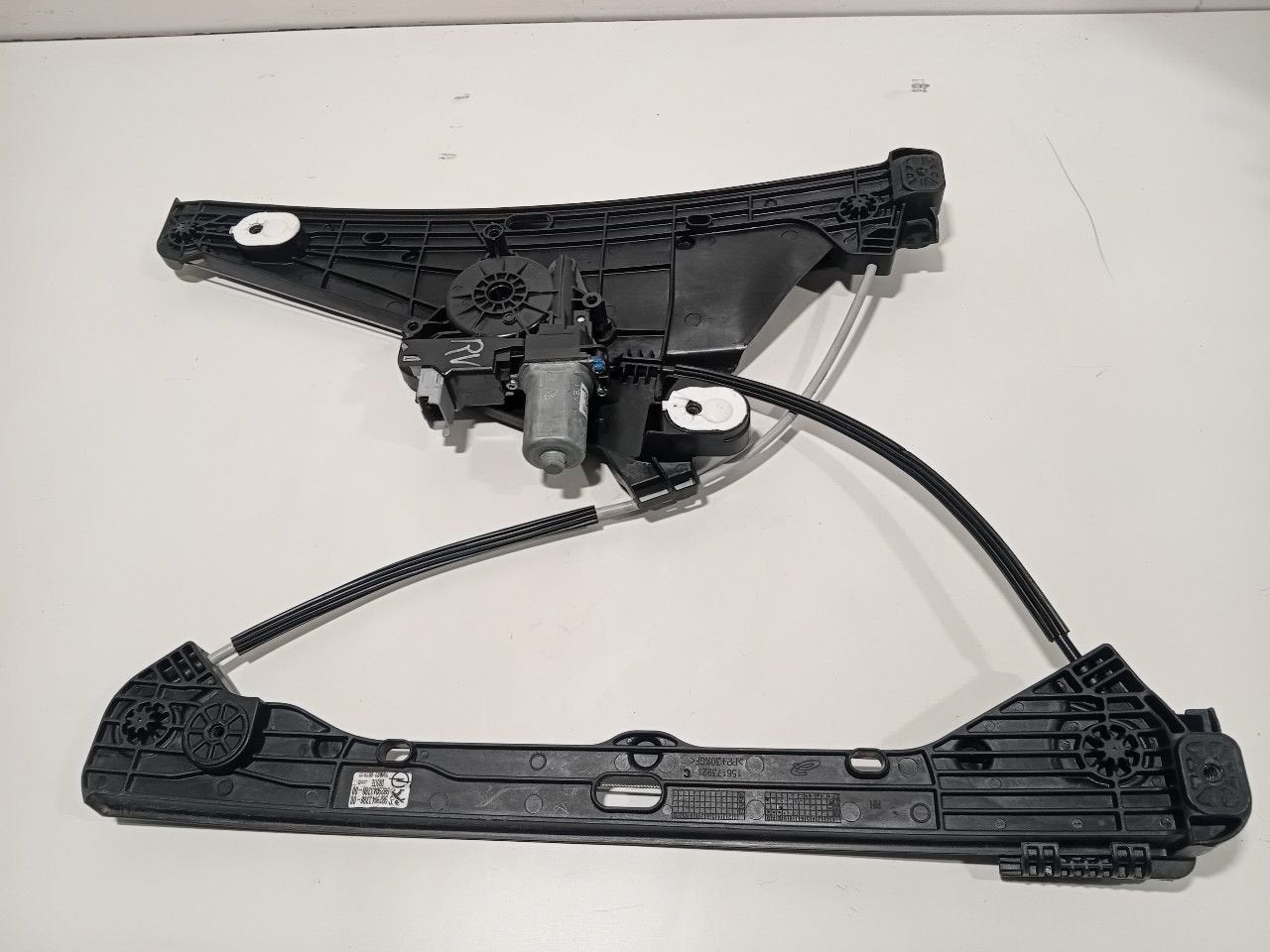 Raammechaniek elektrisch rechts voor Opel Corsa, Onderdelen@venauto.nl, Van der Ven Autorecycling B.V., Gebruikt, Ettenseweg 76, 4706 PB Roosendaal, The Netherlands