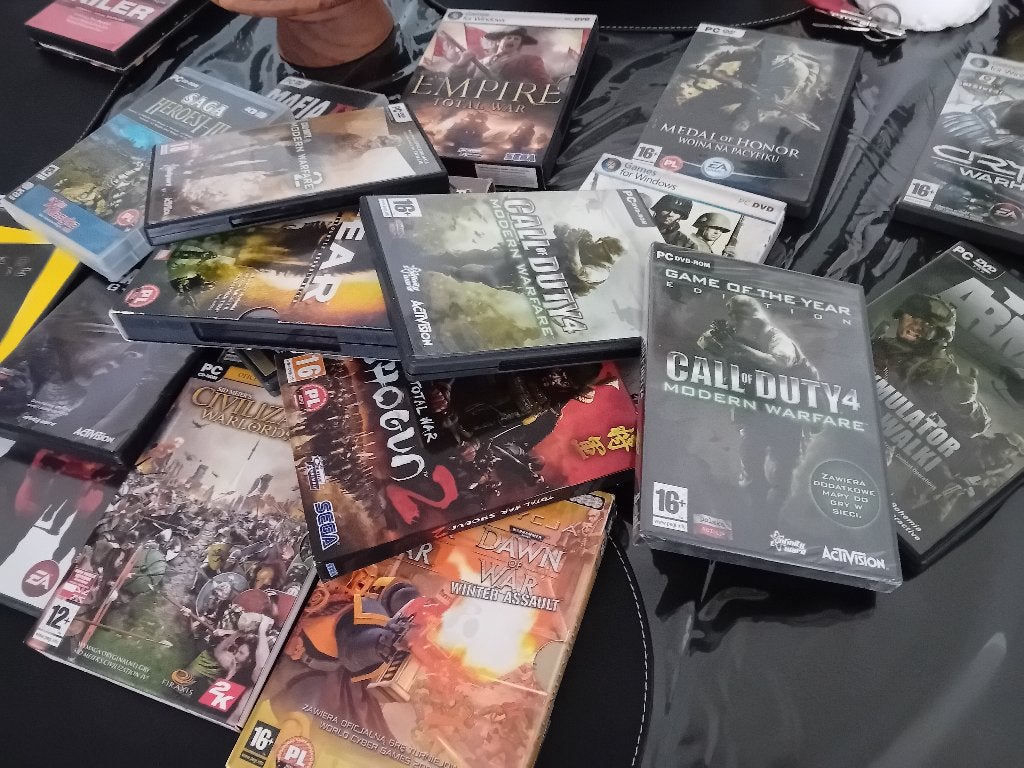 Ancien jeu pc langue polonais, Enlèvement ou Envoi