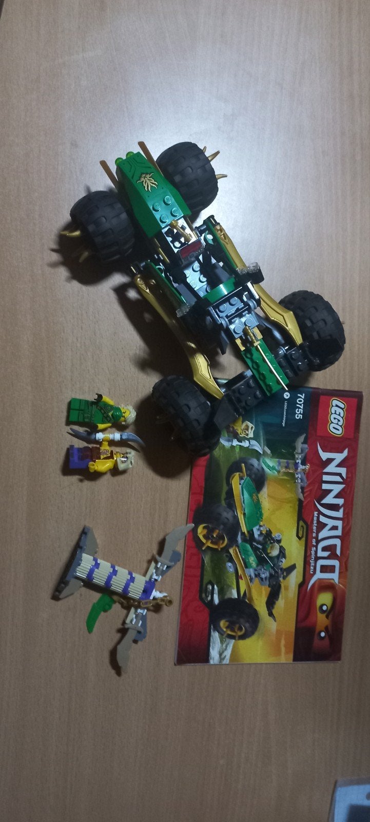 Lego Ninjago jungle raider 70755, Ophalen of Verzenden, Lego, Ninjago