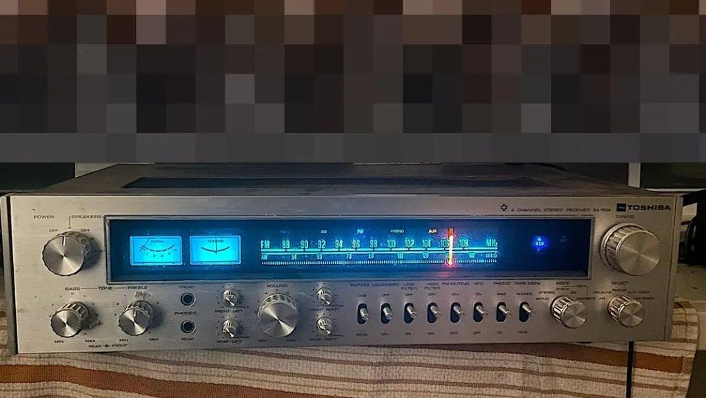 Toshiba SA-504-tuner, Ophalen, Niet werkend, Analoog