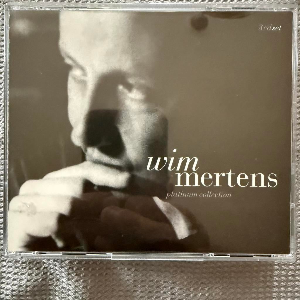3 cd box Wim Mertens, Cd's en Dvd's, Ophalen, Zo goed als nieuw