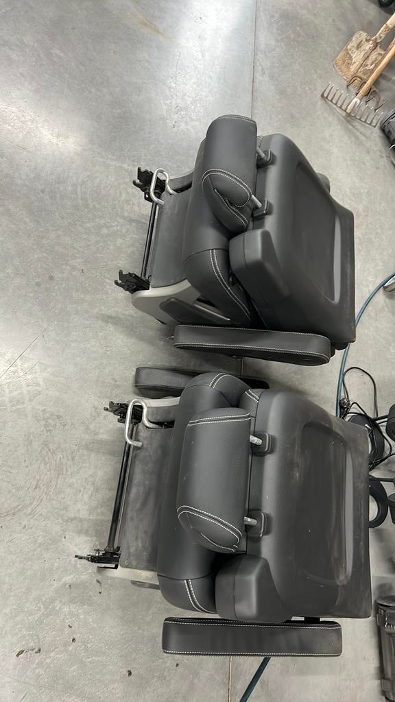 Mercedes viano v6 100 edition zetels, Enlèvement