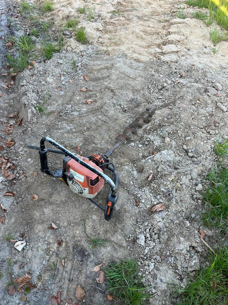 Stuhl grondboor, Tuin en Terras, Ophalen, Gebruikt, Grondboor