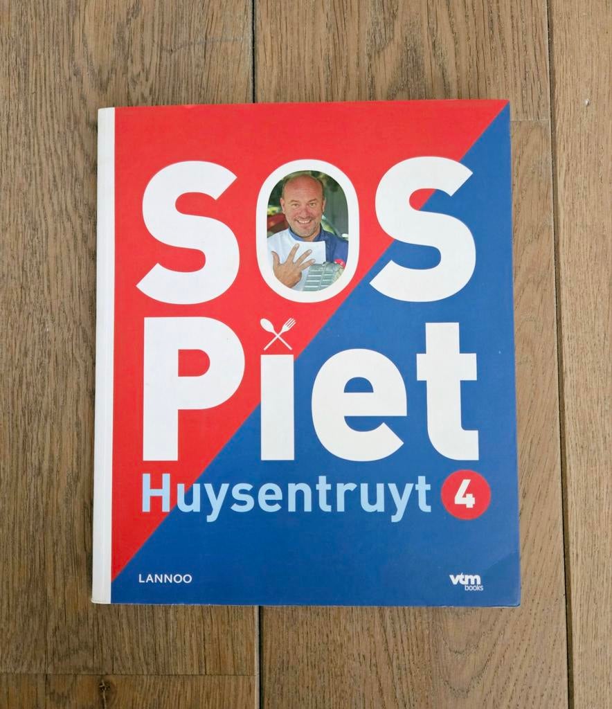 Kookboek SOS Piet Huysentruyt (4), Ophalen of Verzenden, Zo goed als nieuw, Piet Huysentruyt