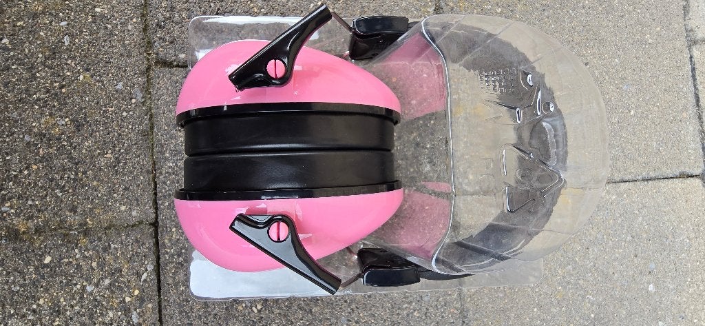 Roze  Gehoorbescherming, Kinderen en Baby's, Ophalen, Gebruikt