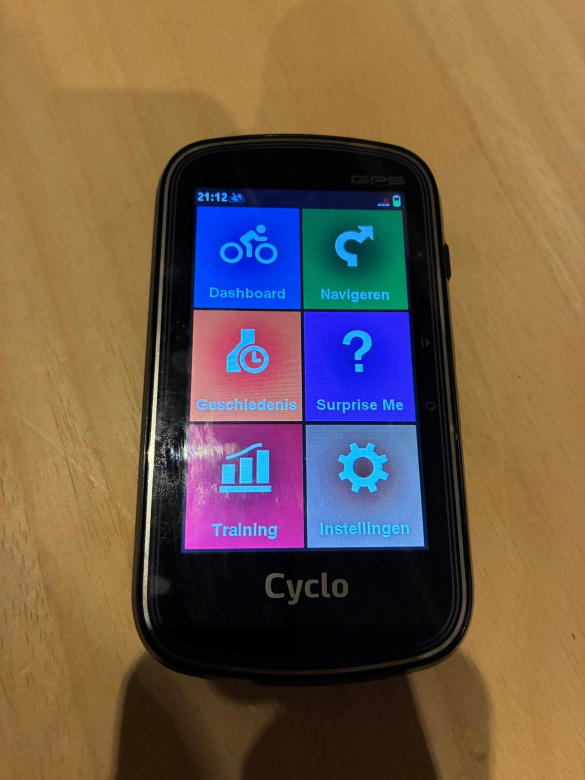 Fiets computer, Fietsen en Brommers, Ophalen, Zo goed als nieuw