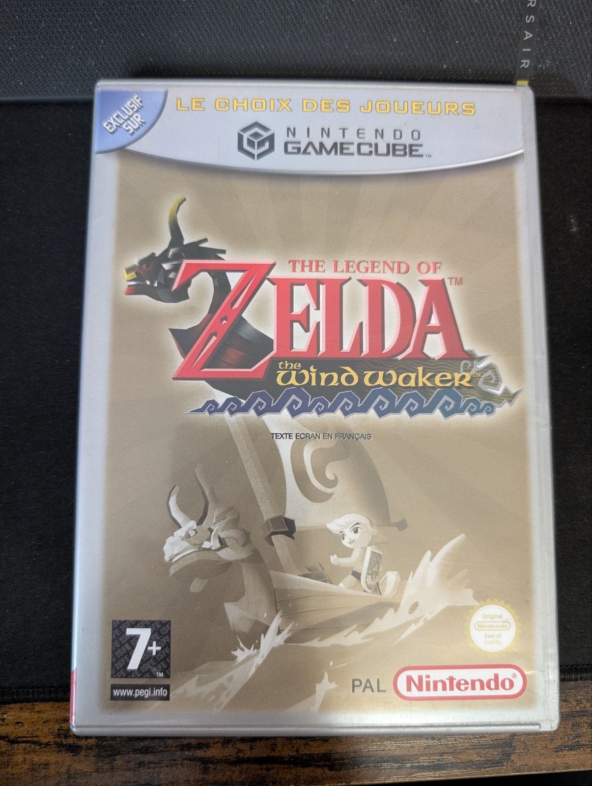 The legend of Zelda the Wind waker Gamecube, Games en Spelcomputers, Games | Nintendo GameCube, Avontuur en Actie, Gebruikt, 1 speler
