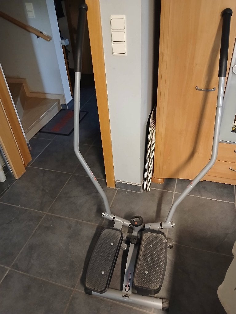 Step, Sports & Fitness, Appareils de fitness, Aluminium, Comme neuf, Enlèvement, Jambes