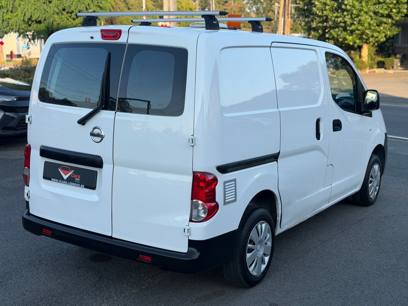 Nissan nv200 benzine lichte vracht airco 1ste eig.+ keuring, Auto's, Bestelwagens en Lichte vracht, Bluetooth, Euro 5, Bedrijf