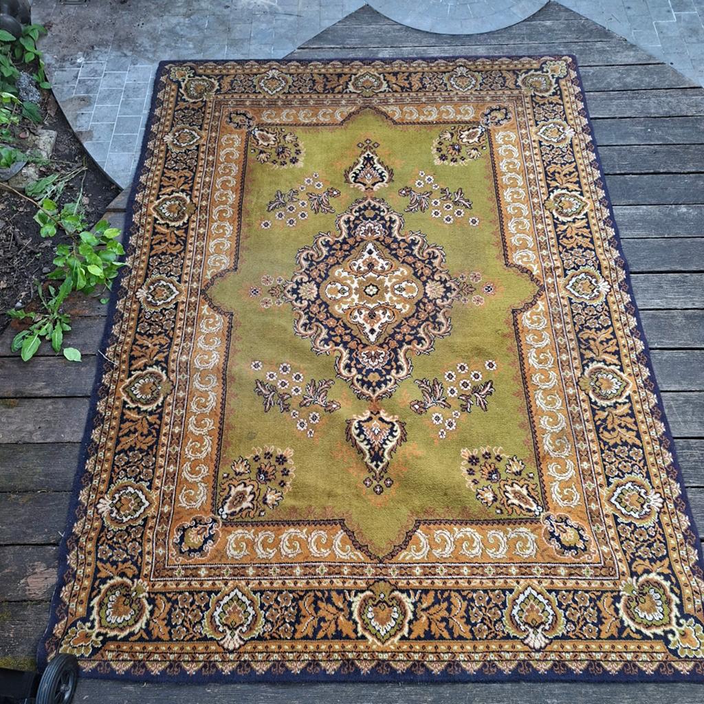 Vintage vloermat- 230x170, Antiek en Kunst, Ophalen