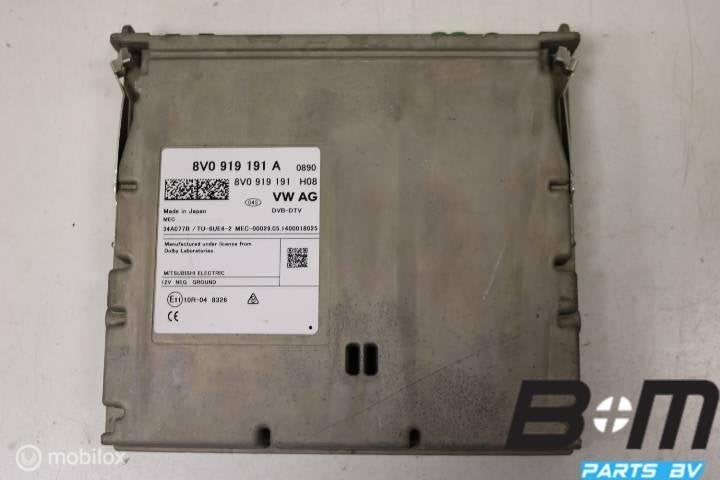 TV-tuner VW Passat B8, Utilisé