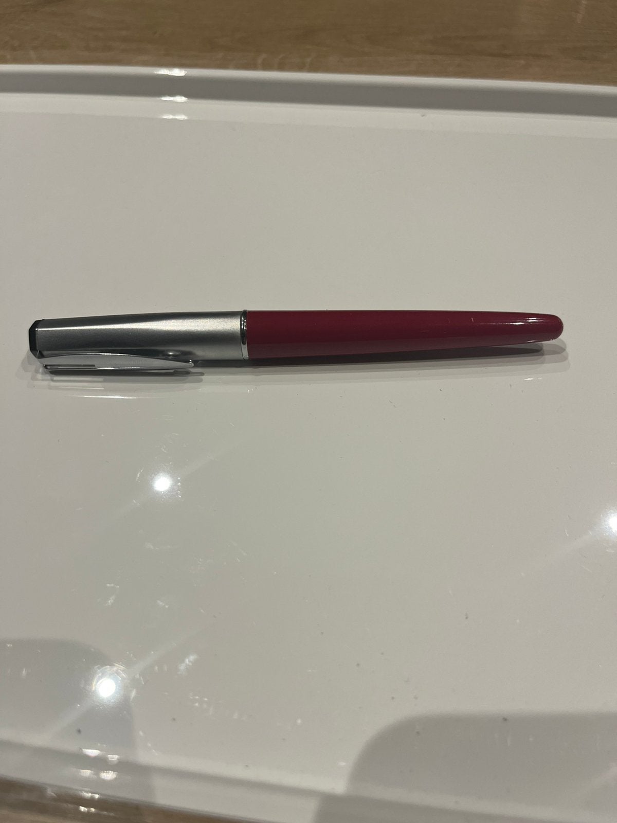 waterman reflex fountain pen, Verzamelen, Ophalen of Verzenden, Zo goed als nieuw, Waterman