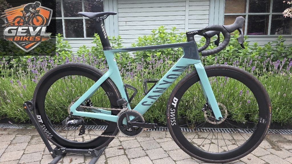 Roues Canyon Aeroad CF SLX 7 Rival AXS + en carbone, G, G, G, Enlèvement