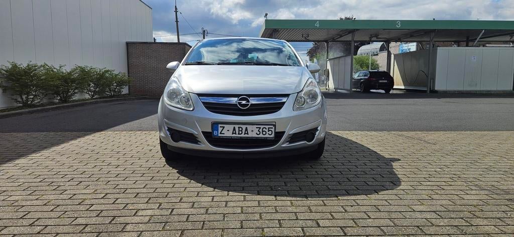 Opel Corsa 1.4 benzine automat, Automaat, Stof, Zwart, 4 cilinders