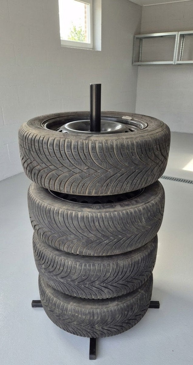 Winterbanden Steek 5x115, Auto-onderdelen, Banden en Velgen, Ophalen, Gebruikt, 16 inch, Banden en Velgen