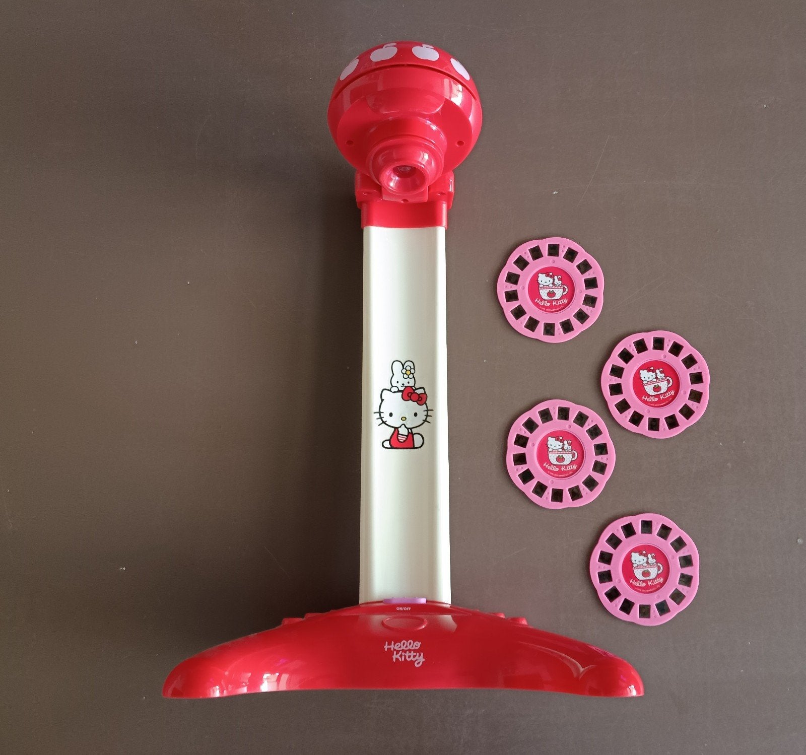Tekenprojector Hello Kitty, Ophalen, Gebruikt, Knutselen, Met licht