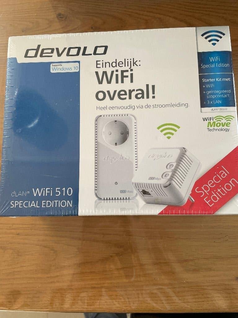 Nieuw Devolo Powerline LAN starterset, Computers en Software, Ophalen, Nieuw, Devolo