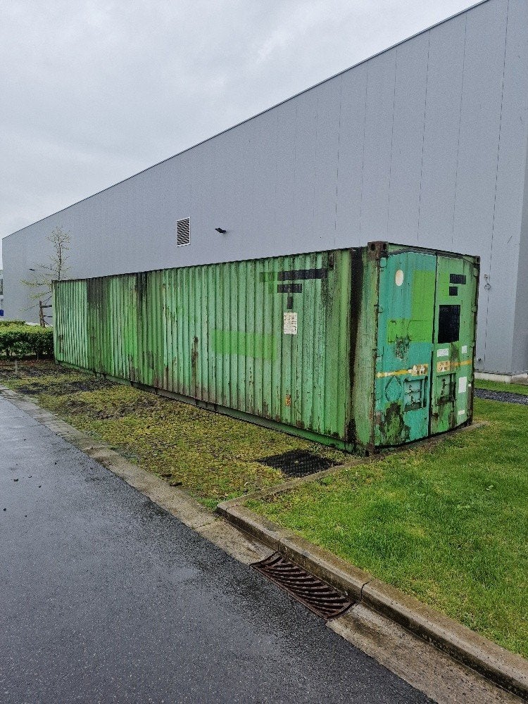 Container 40ft, Zakelijke goederen, Ophalen