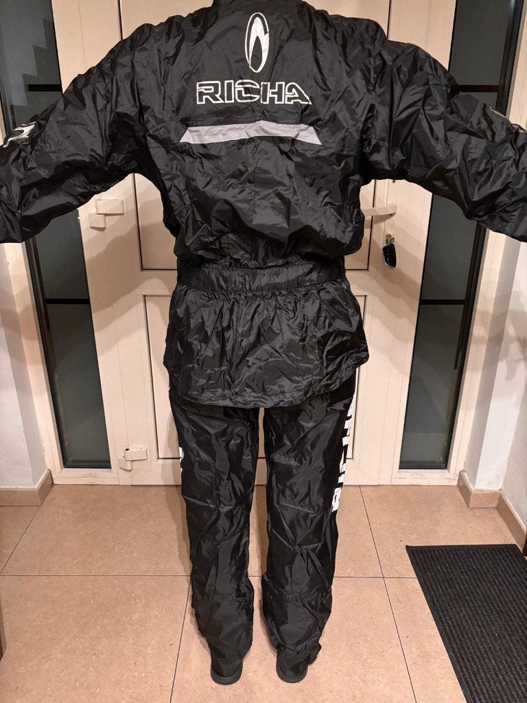 Richa Rainwarrior regen jas en broek S, Combipak, Ophalen of Verzenden, Nieuw zonder kaartje, Richa