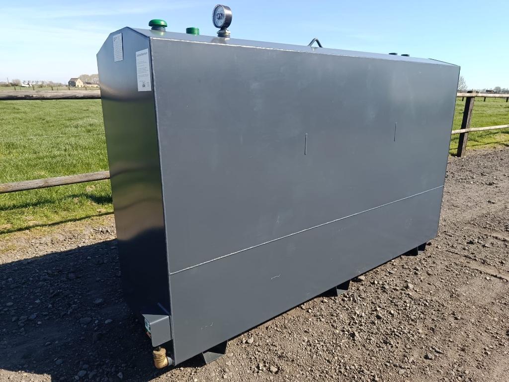 Dubbelwandige mazouttank, Doe-het-zelf en Bouw, Ophalen, Gebruikt