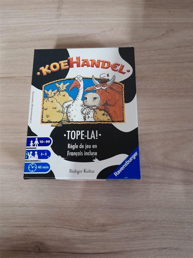 Koehandel - kaartspel - s3859, Hobby en Vrije tijd, Verzenden, Zo goed als nieuw