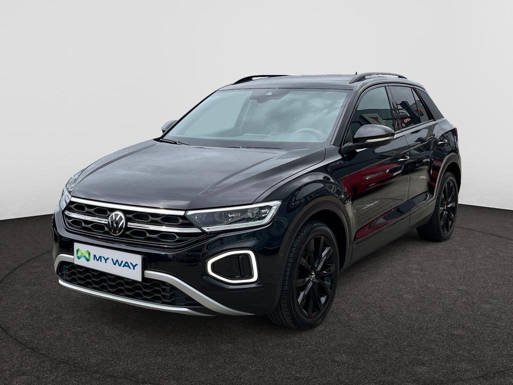 Volkswagen T-Roc AUTOMAAT*150PK*CARPLAY*CAMERA*SENSOREN*FULL, Auto's, Volkswagen, T-Roc, ABS, Airbags, Cruise Control, Elektrische ramen