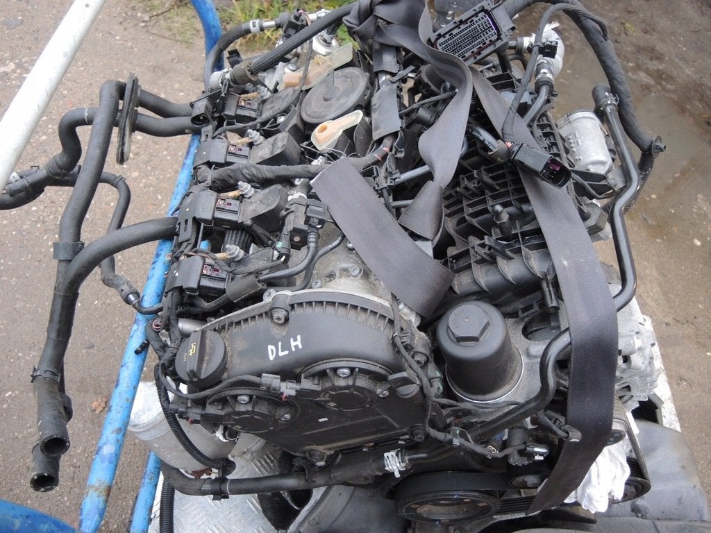 Moteur DLHC Complet AUDI PORSCHE A7 MACAN, Verzenden, Gebruikt, Overige automerken
