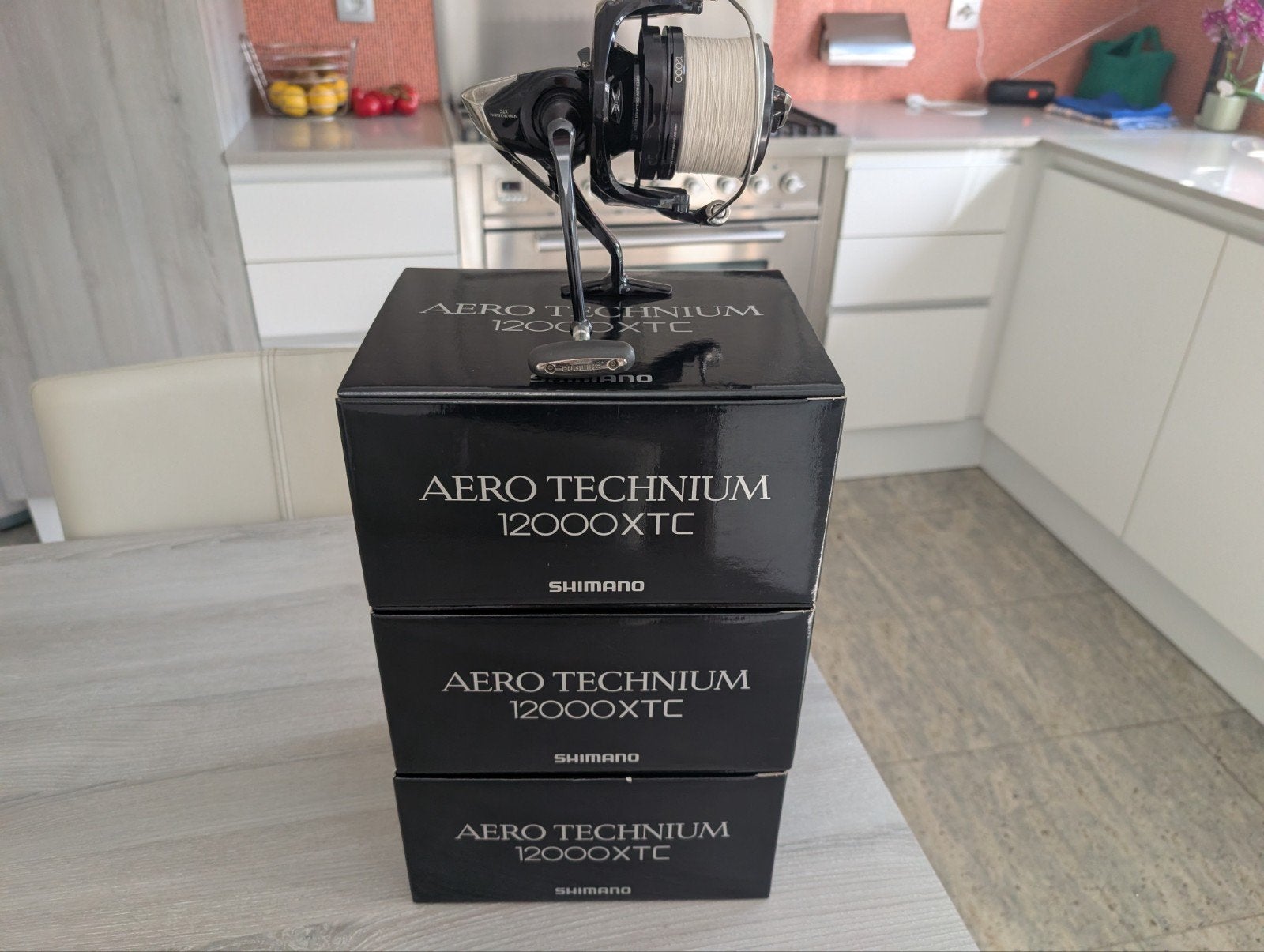3aero technium 12000 xtc, Watersport en Boten, Ophalen