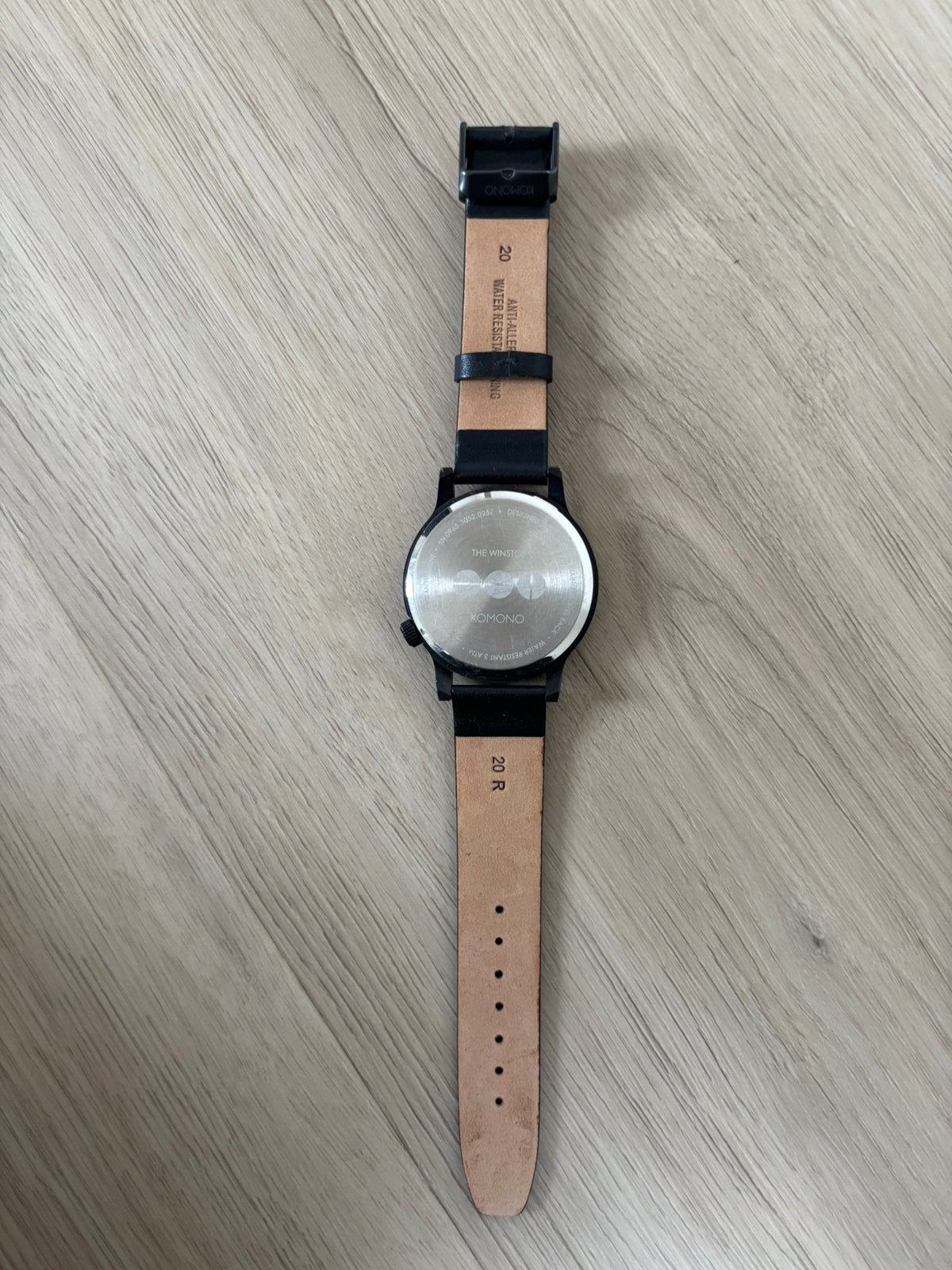 Horloge Komono, Ophalen, Zo goed als nieuw