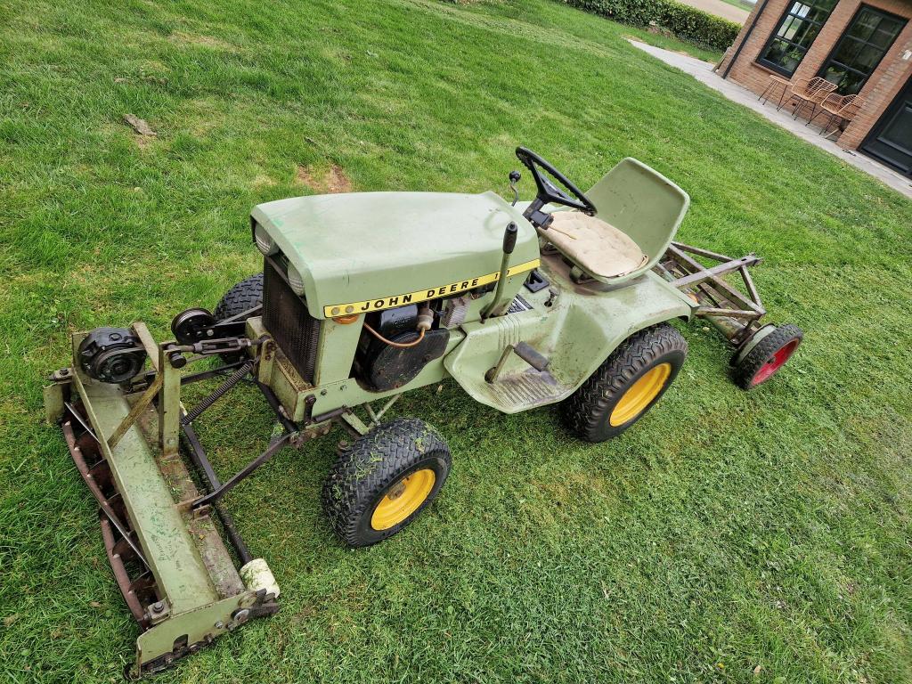 John Deere 110, Enlèvement, John Deere
