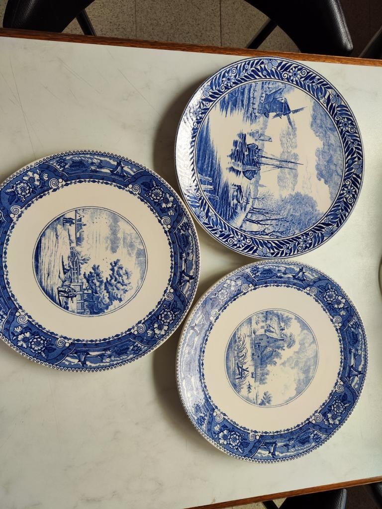 Blauwe boch, Antiek en Kunst, Ophalen of Verzenden
