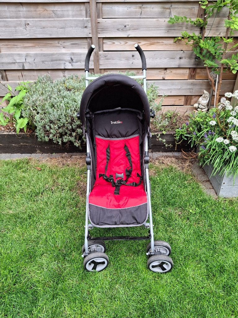 Plooibuggy, Kinderen en Baby's, Ophalen, Gebruikt, Overige merken, Verstelbare rugleuning