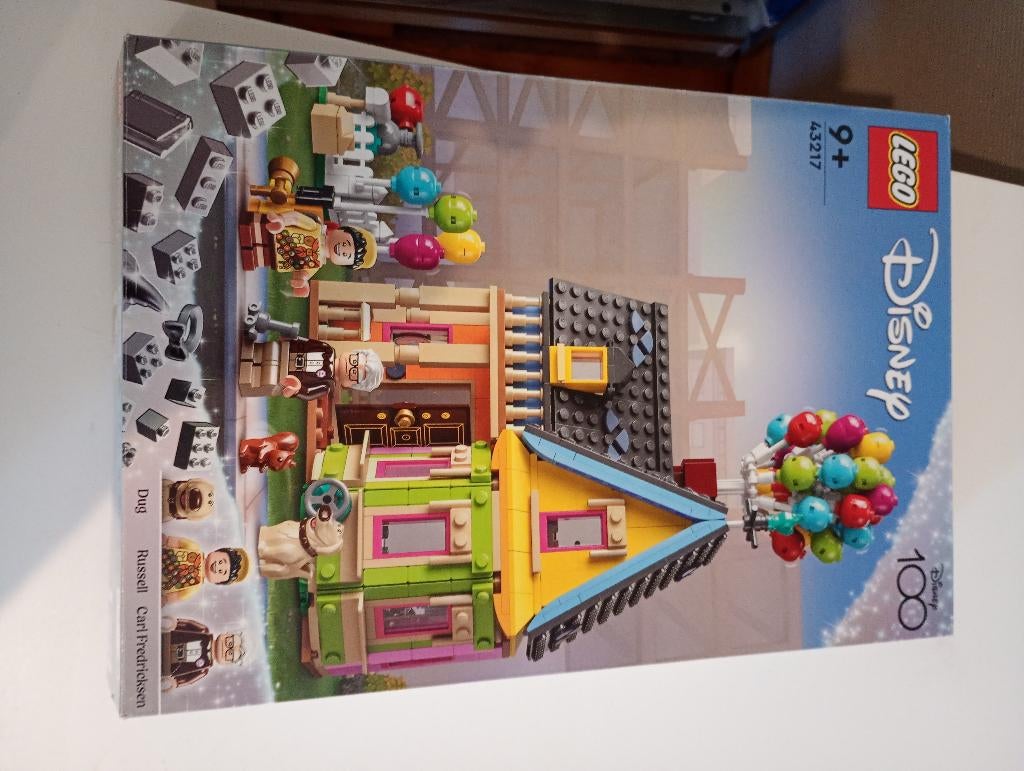 lego Up Disney ophalen in Ninove of Ieper 43217, Neuf, Lego, Ensemble complet, Enlèvement